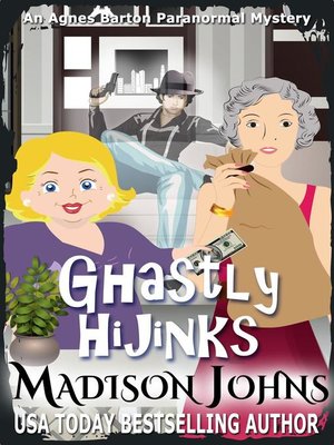 cover image of Ghastly Hijinks